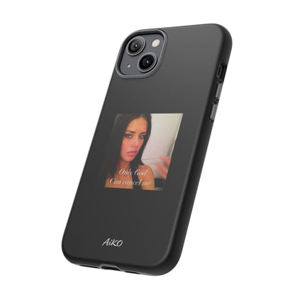 "Only God Can Cancel Me" (Black)