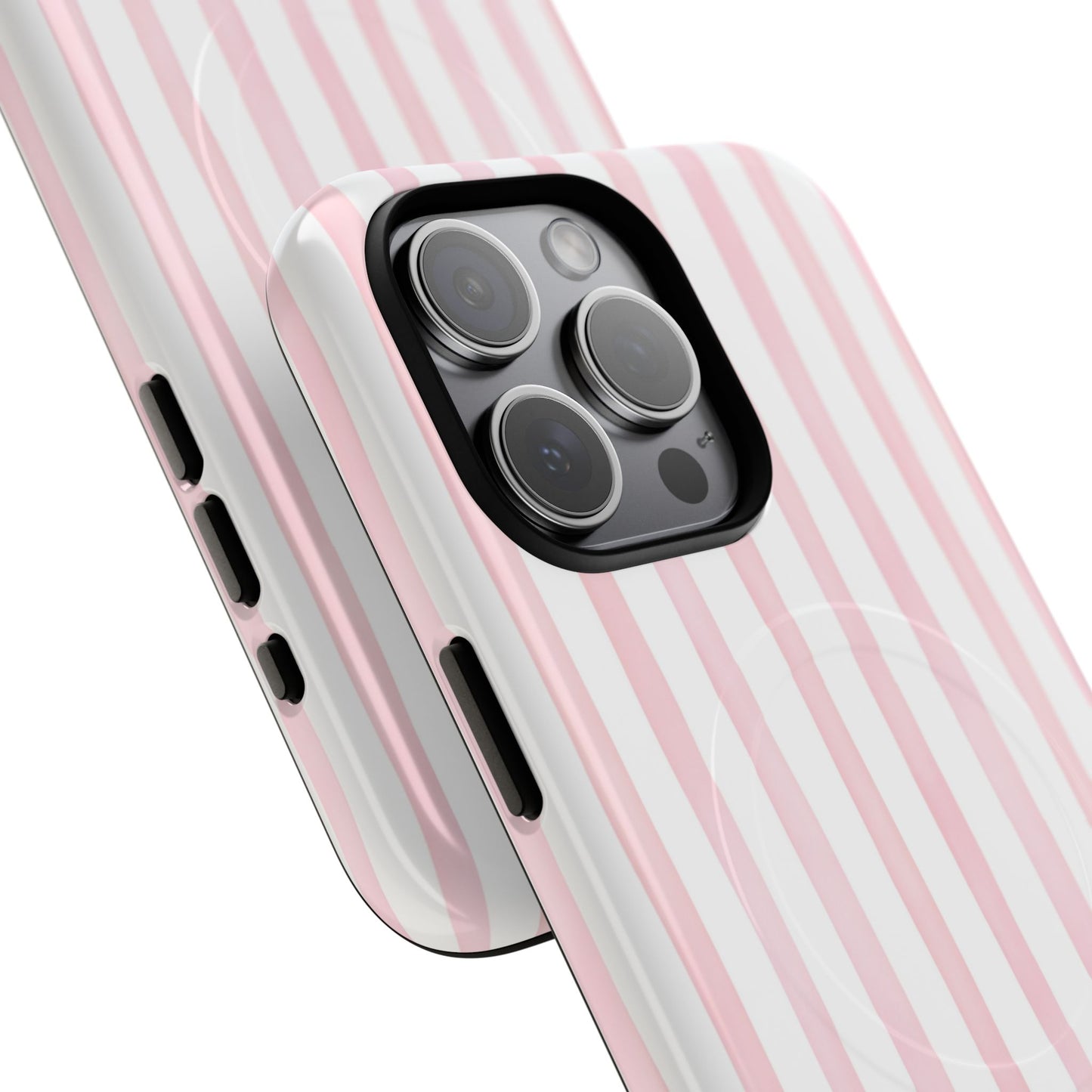Pink Blush Stripes (Magsafe)