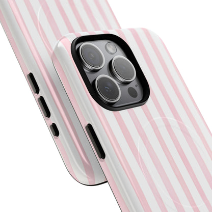 Pink Blush Stripes (Magsafe)