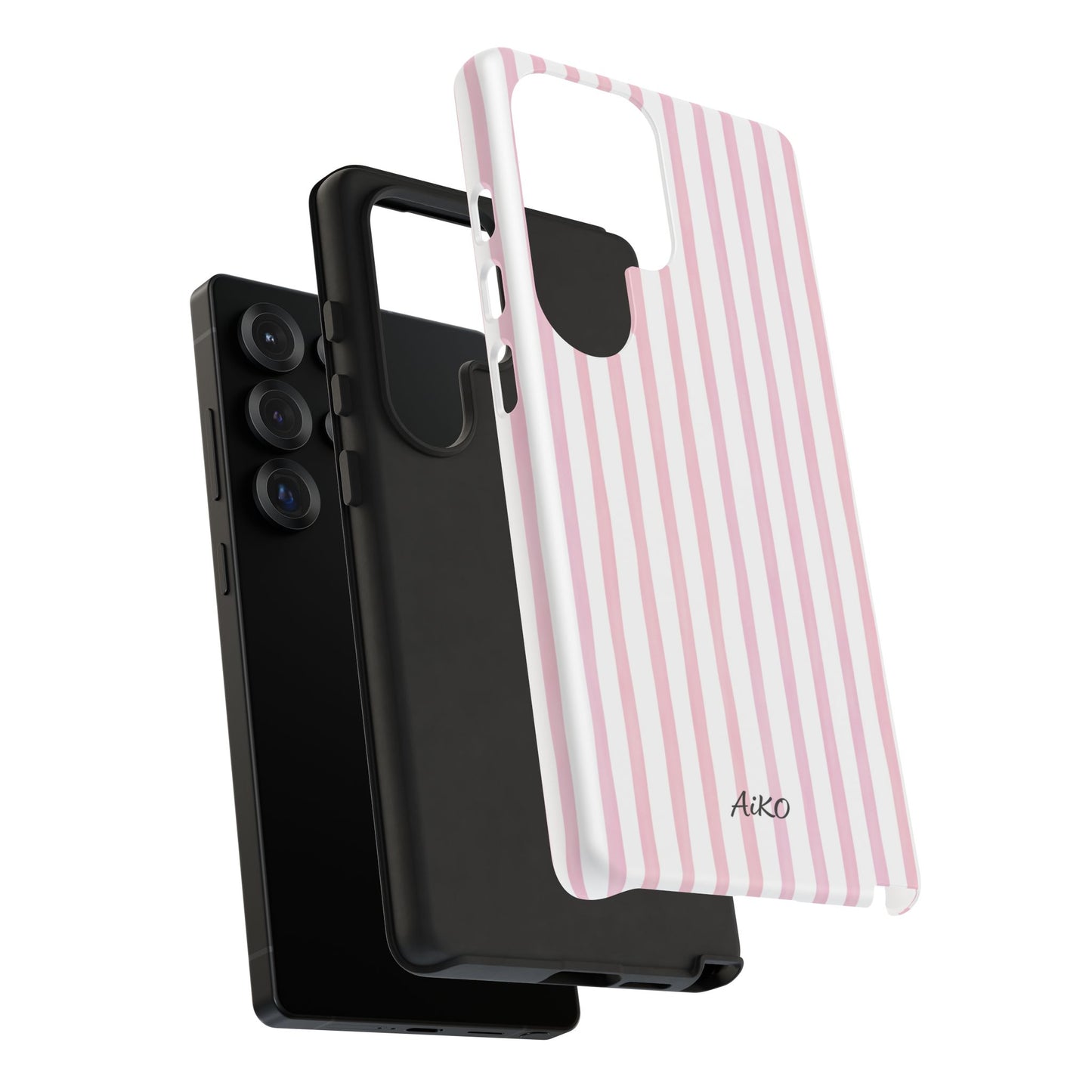 Pink Striped