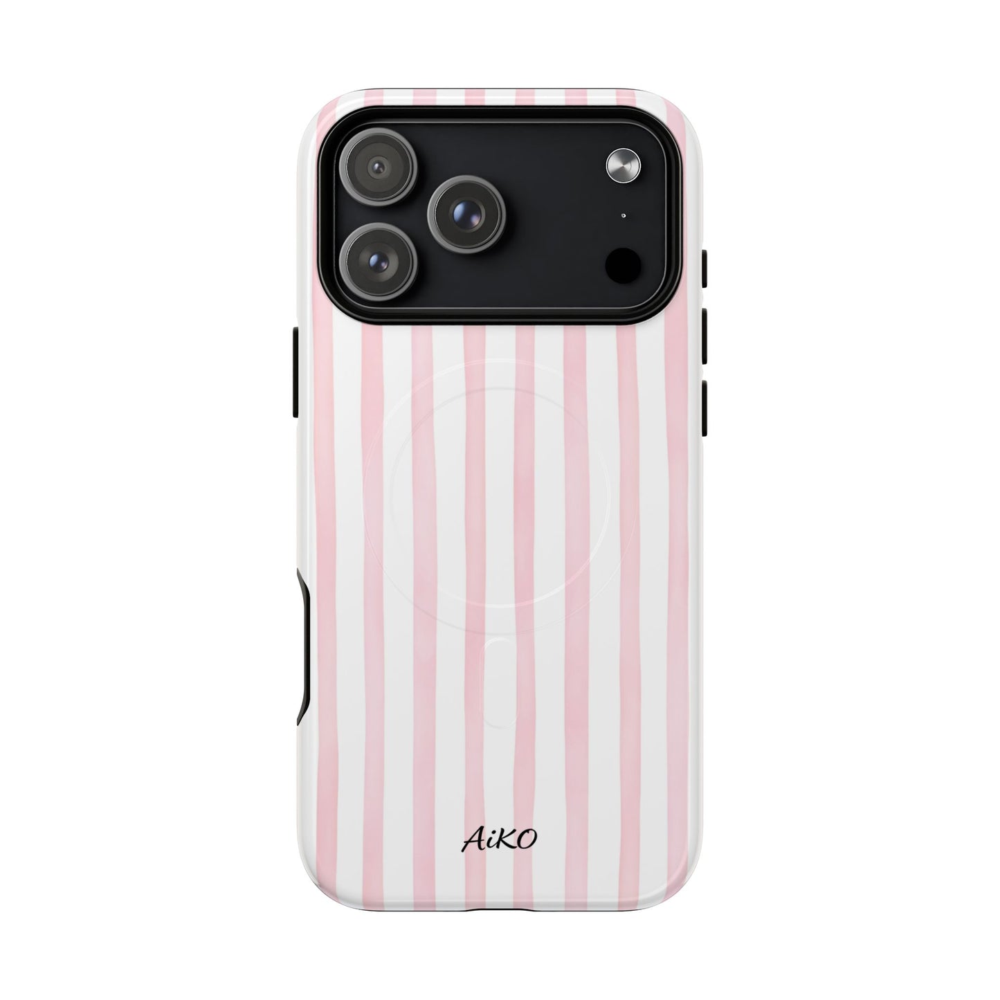 Pink Blush Stripes (Magsafe)