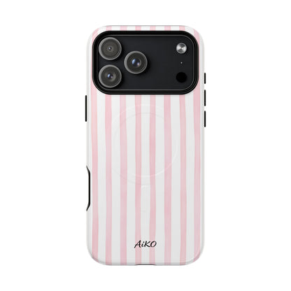 Pink Blush Stripes (Magsafe)