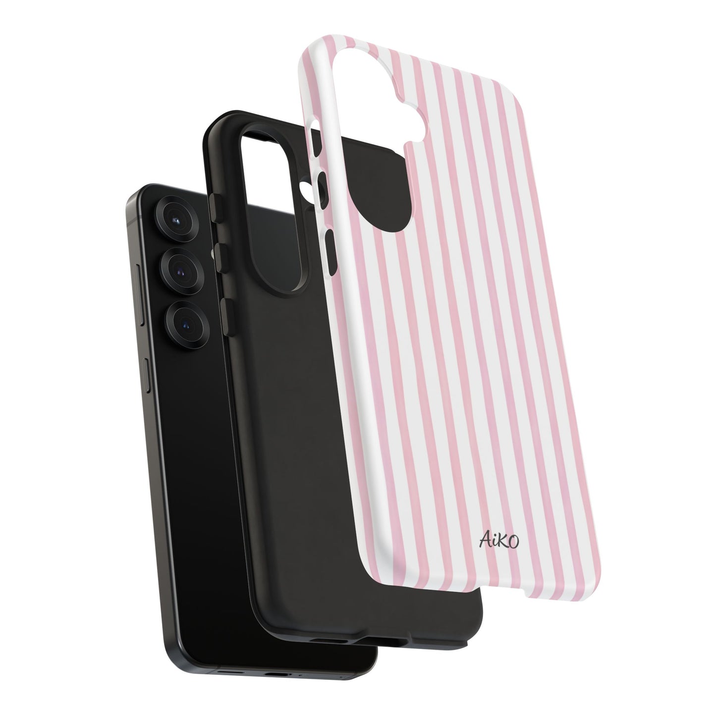 Pink Striped