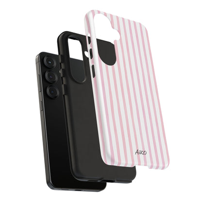 Pink Striped