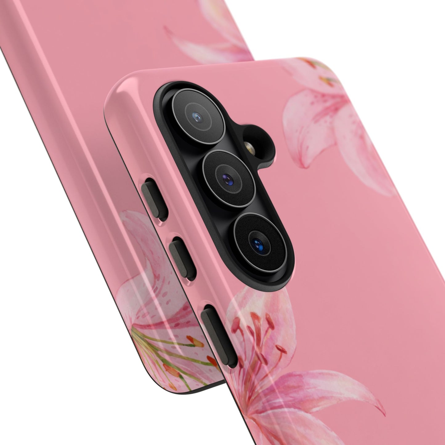 Floral Lily Pink