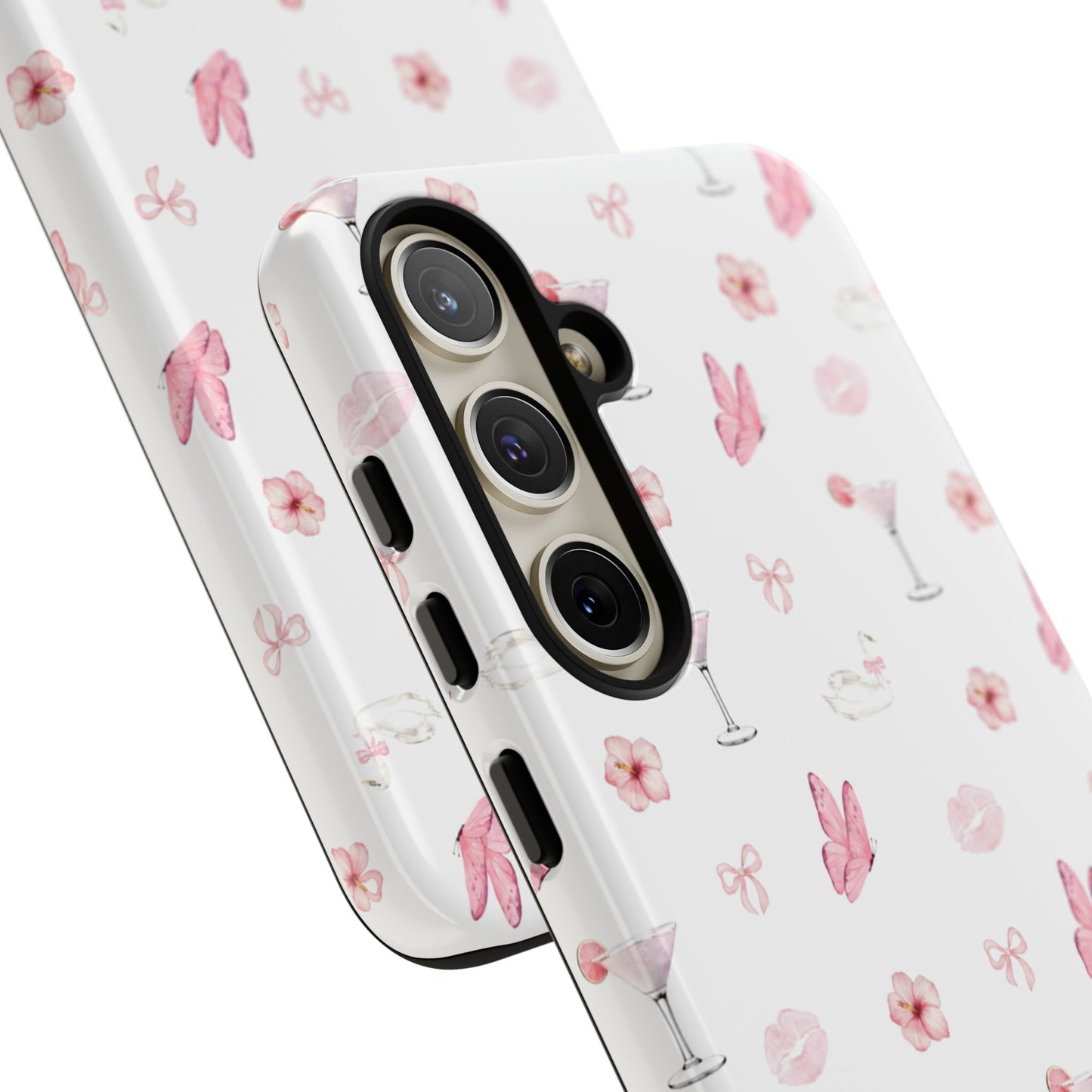 Pink Floral & Cocktail