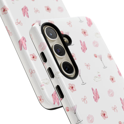 Pink Floral & Cocktail