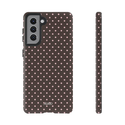 Baby Dots (Brown and Pink)