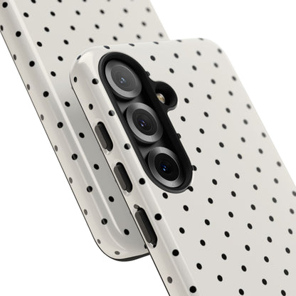 Baby Polka Dots ( Black and White)