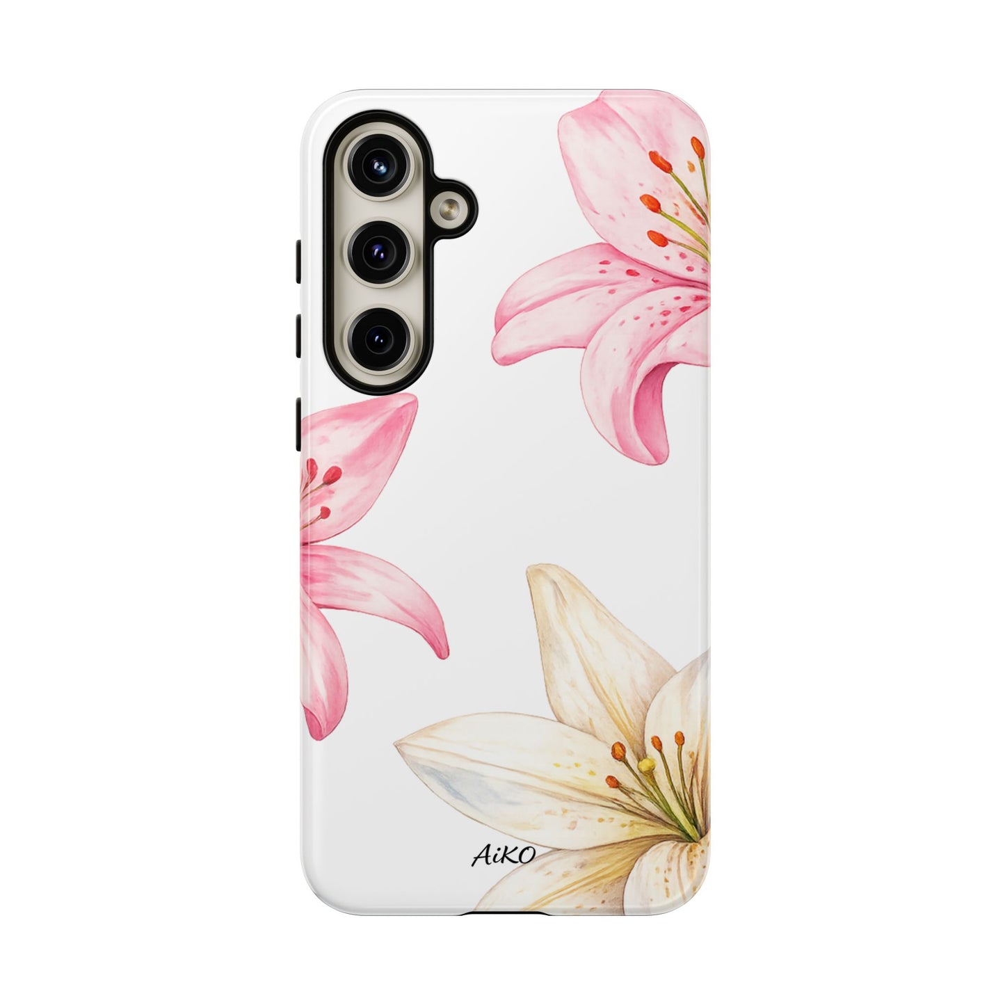Blossom Grace Clear Case