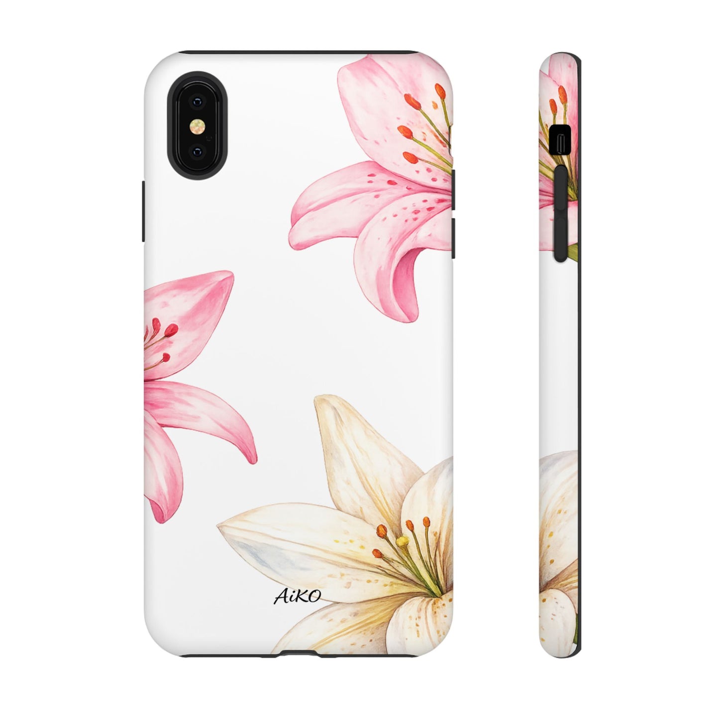 Blossom Grace Clear Case