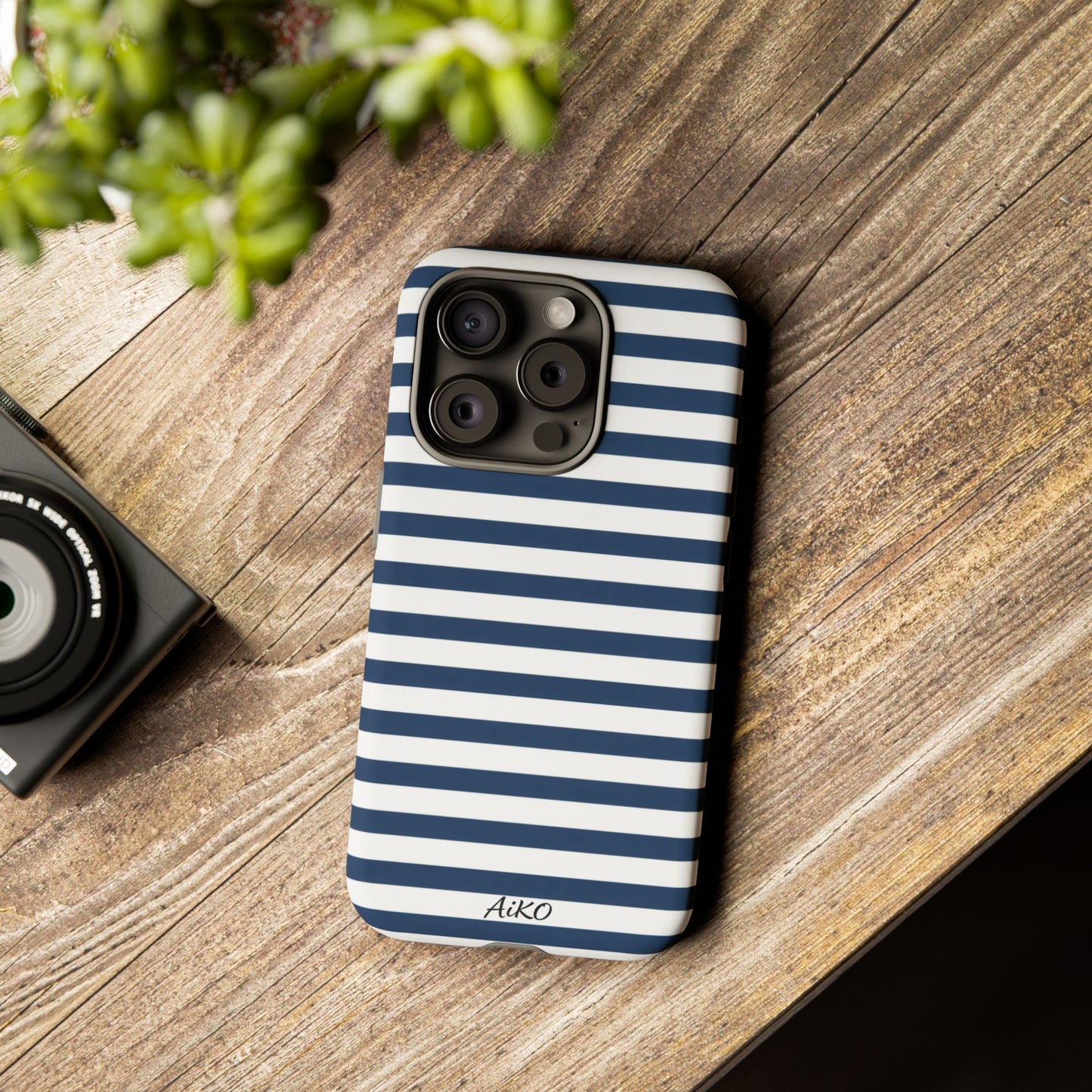 Navy Stripes