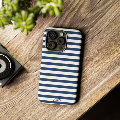 Navy Stripes
