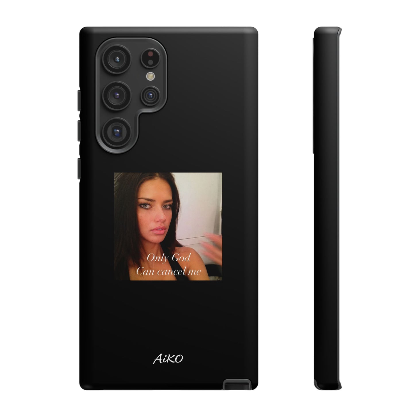 "Only God Can Cancel Me" (Black)