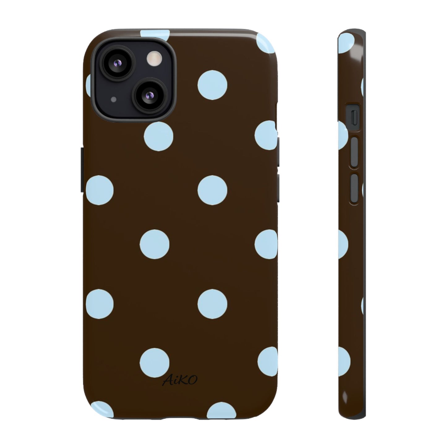 Polka Dots (Blue)