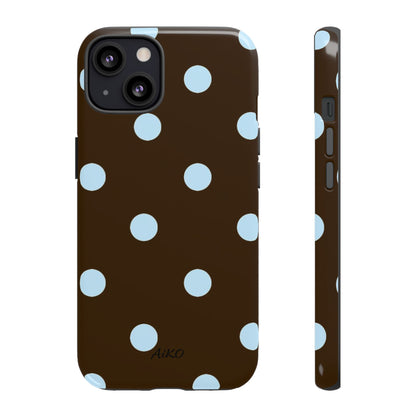 Polka Dots (Blue)
