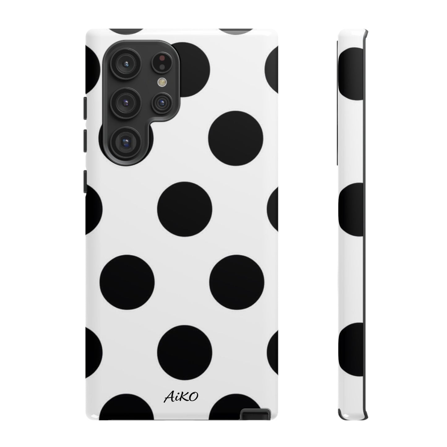 Polka Dots (Black )