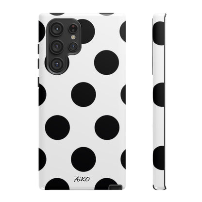 Polka Dots (Black )