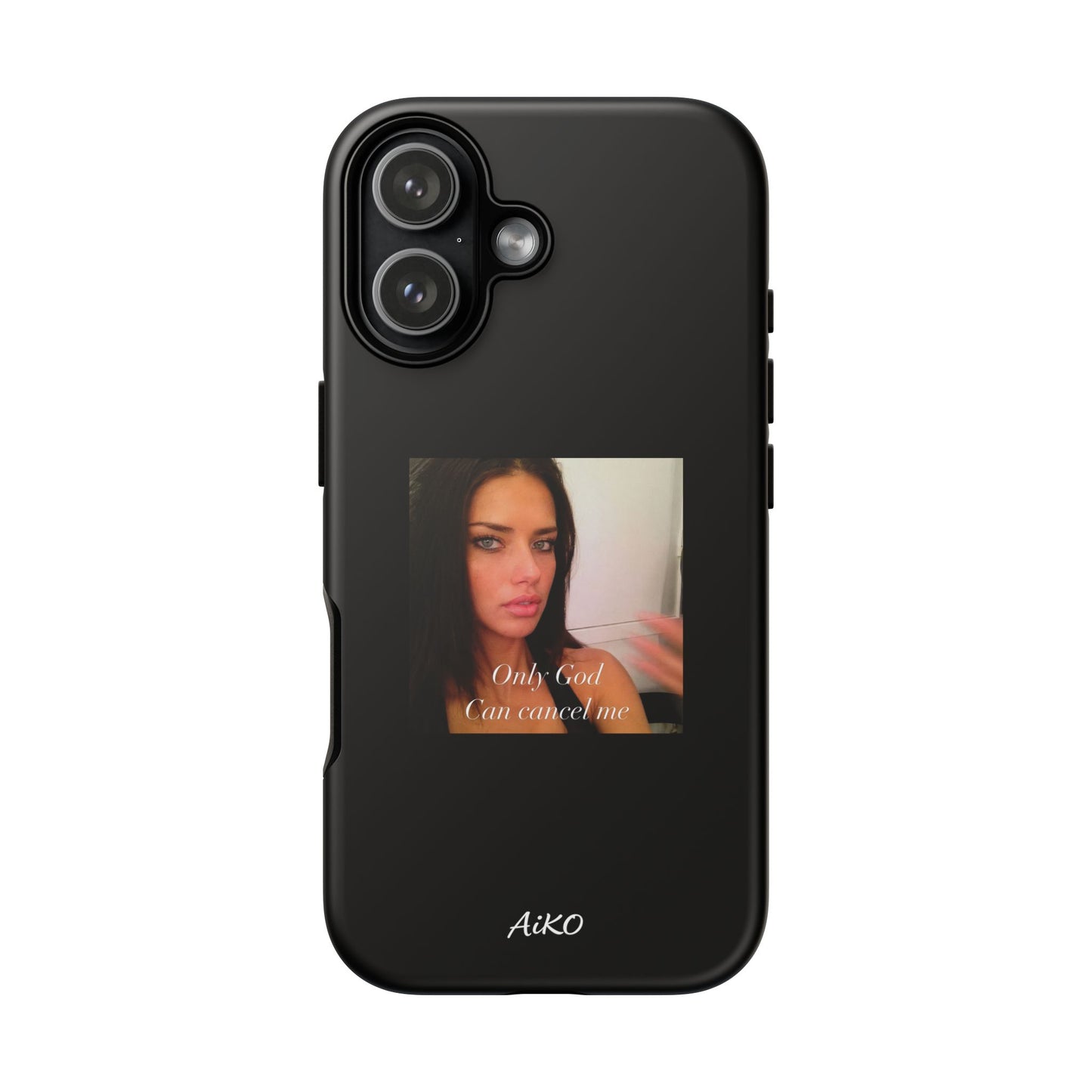 "Only God Can Cancel Me" (Black)