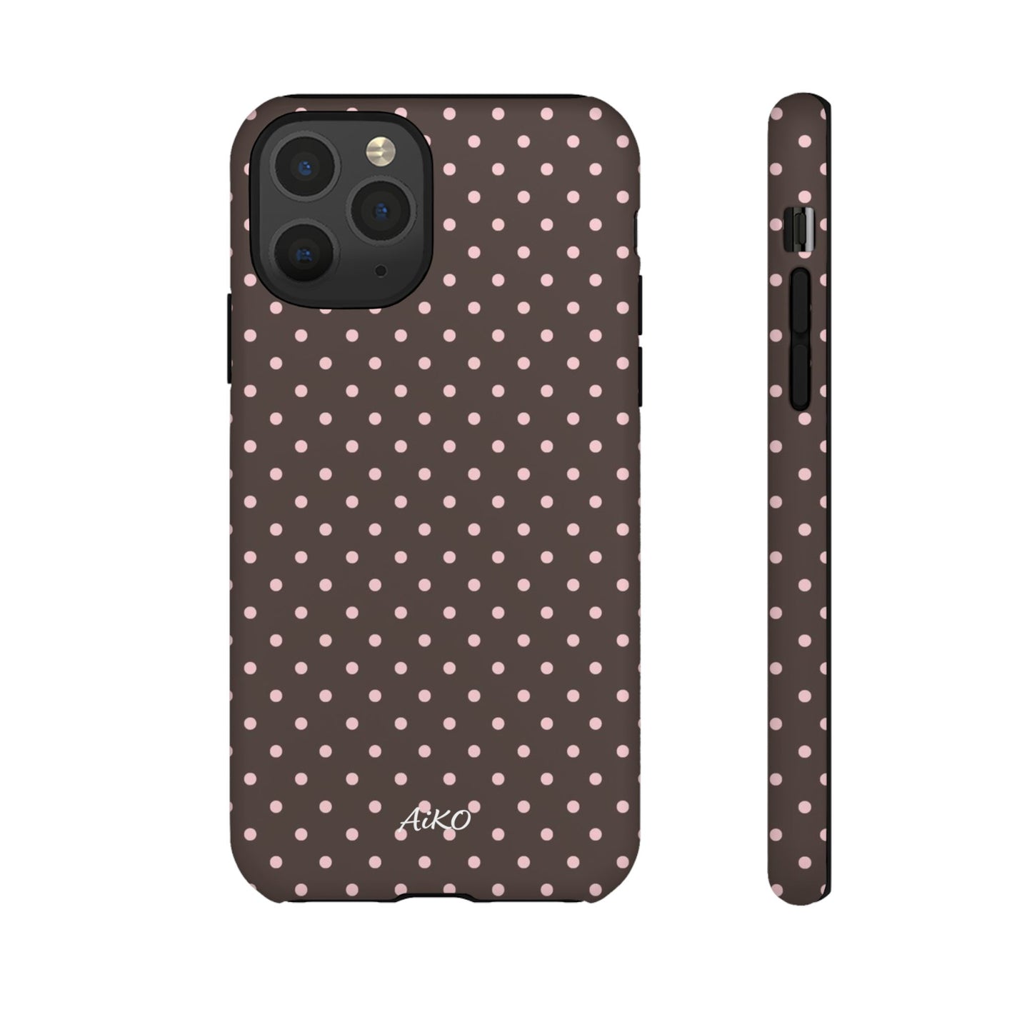 Baby Dots (Brown and Pink)