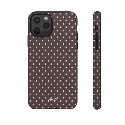 Baby Dots (Brown and Pink)