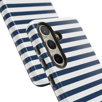 Navy Stripes