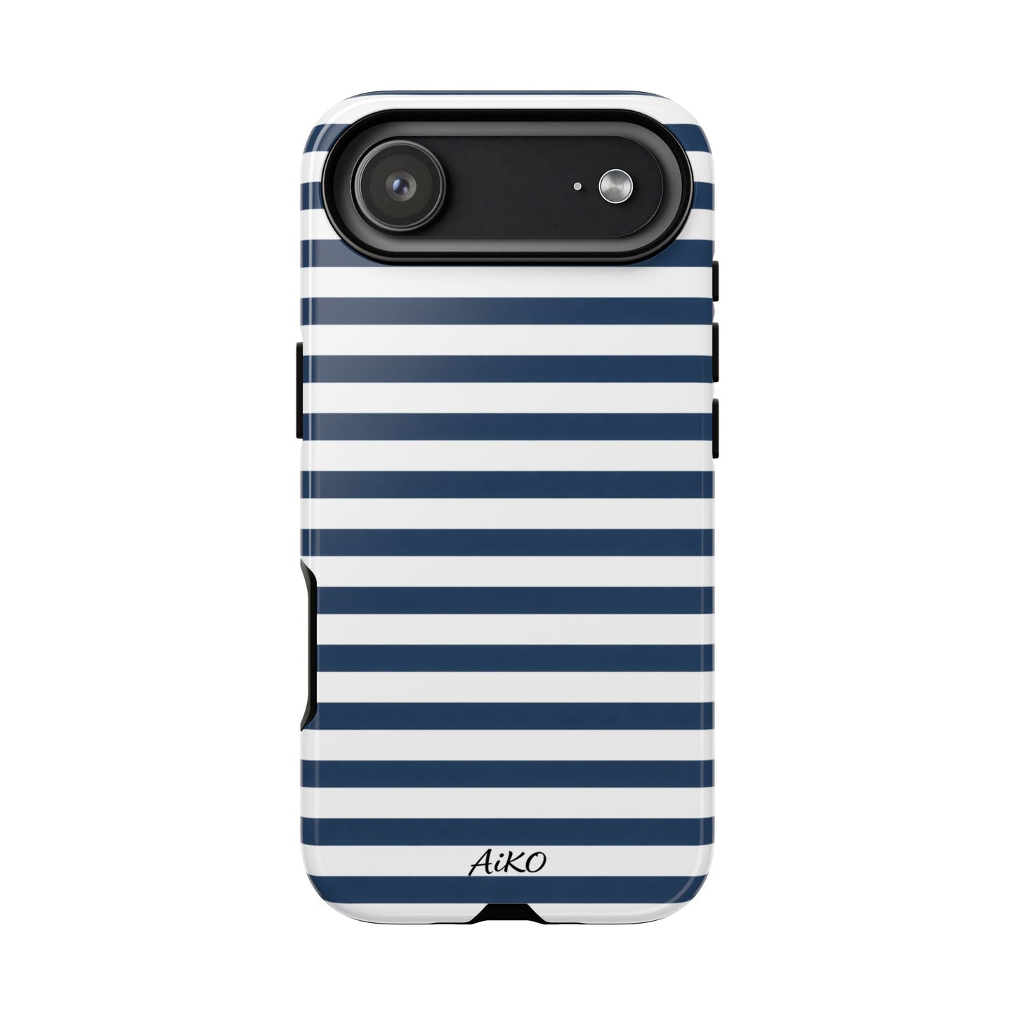 Navy Stripes