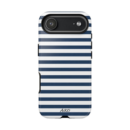 Navy Stripes