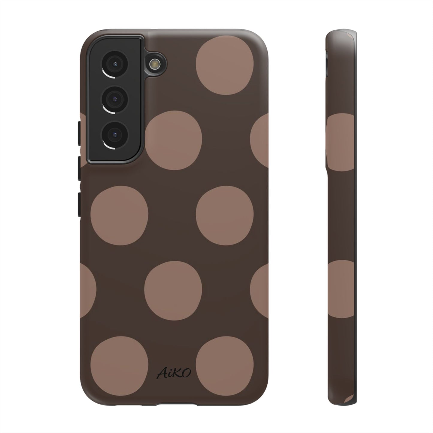 Polka Dots (Brown)