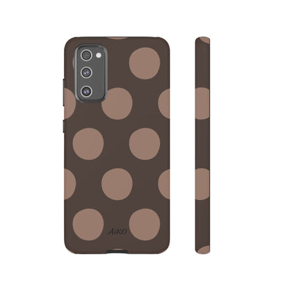 Polka Dots (Brown)