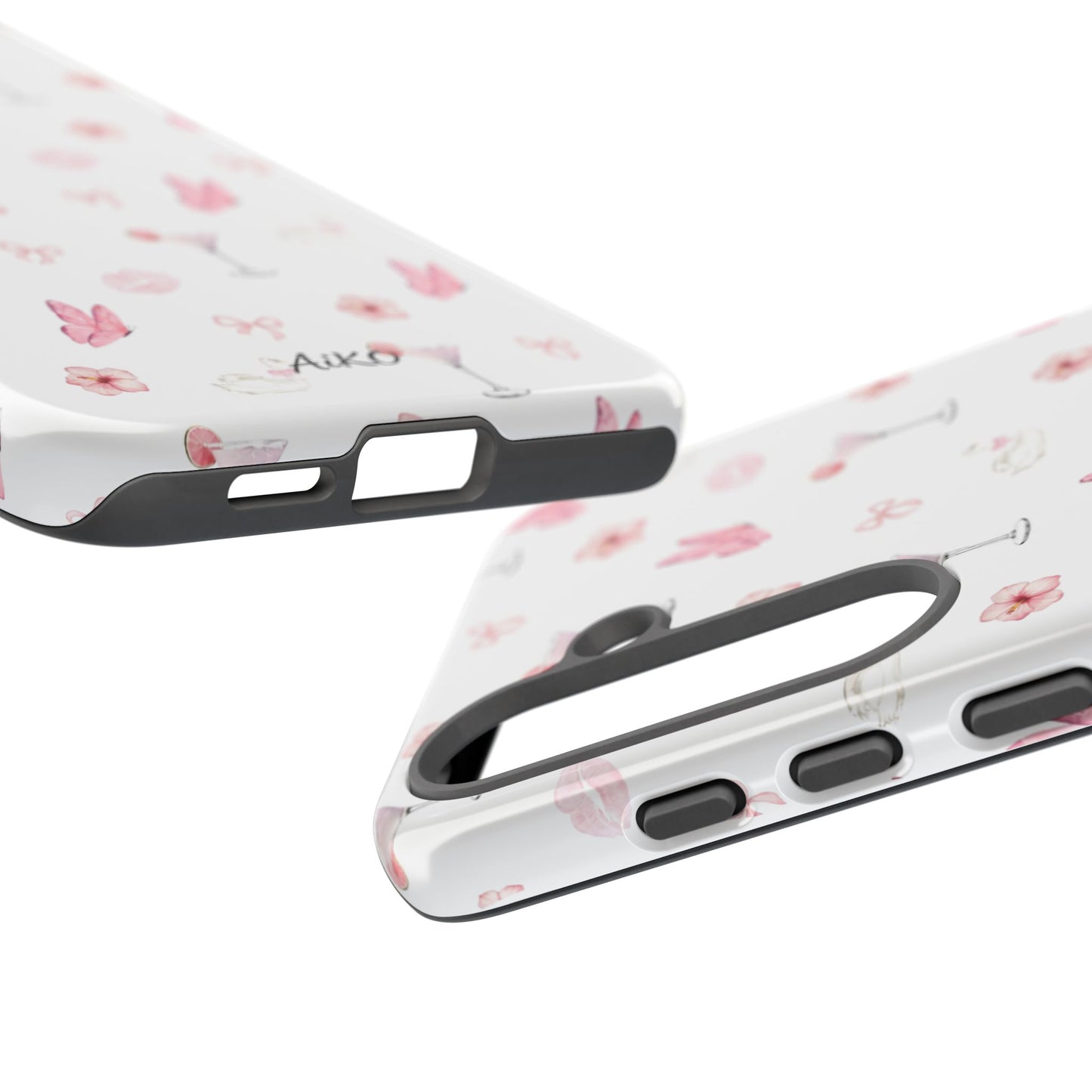 Pink Floral & Cocktail