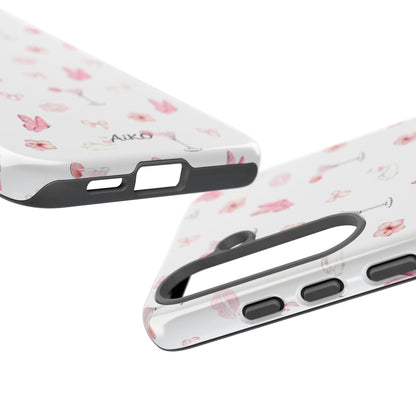 Pink Floral & Cocktail