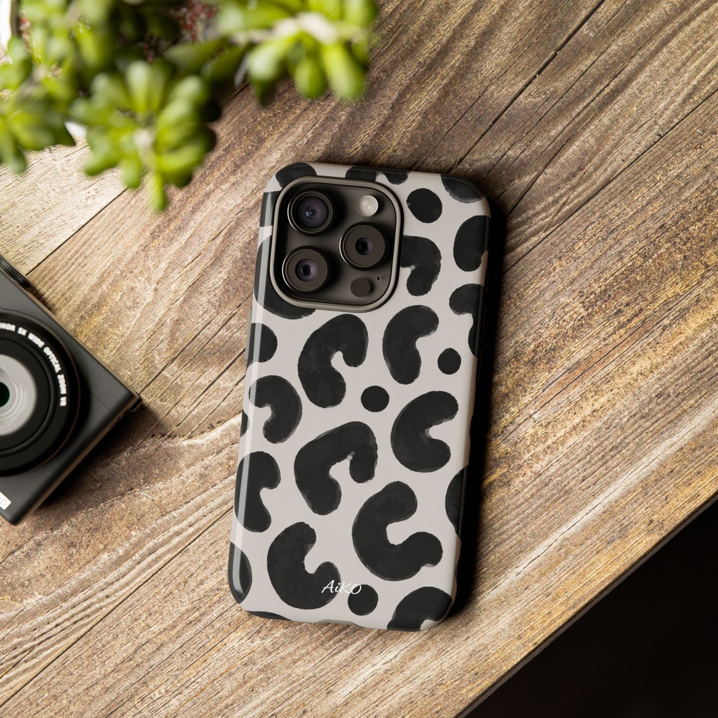 Leopard Noir