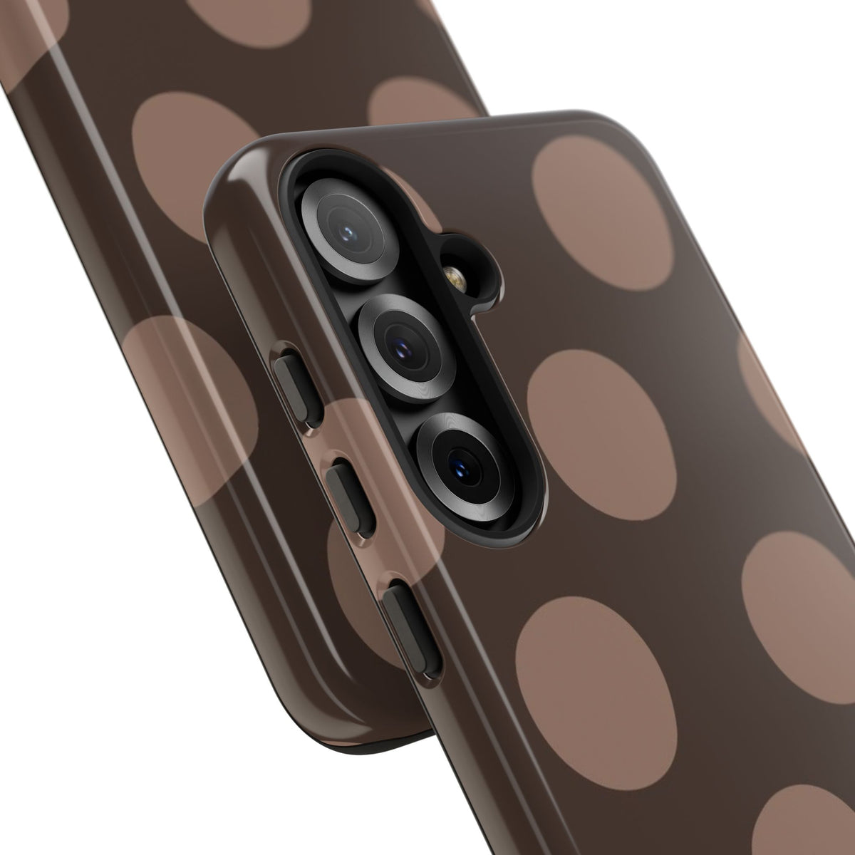 Polka Dots (Brown)