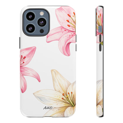 Blossom Grace Clear Case
