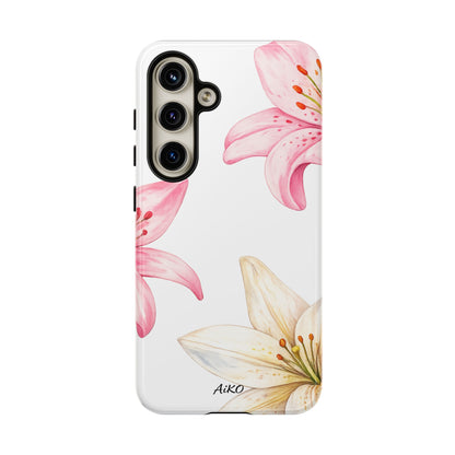 Blossom Grace Clear Case