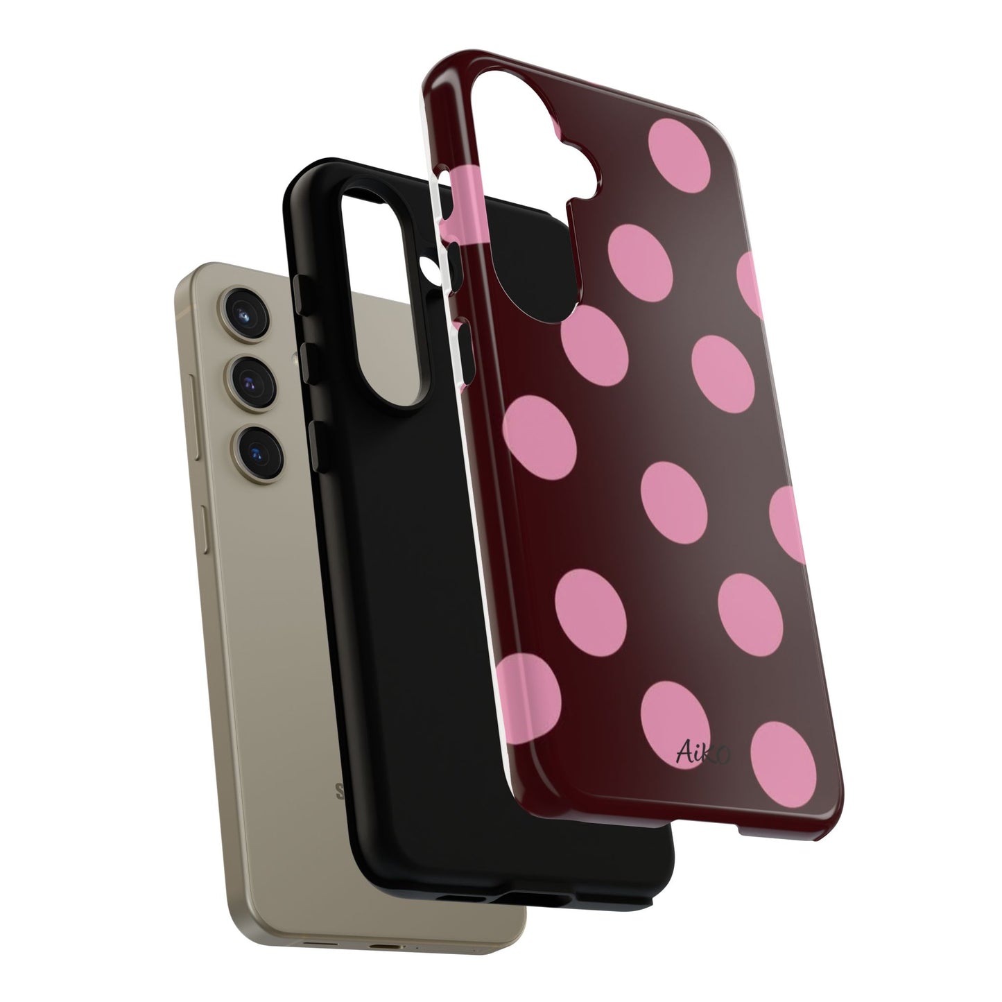 Polka Dots (Pink)