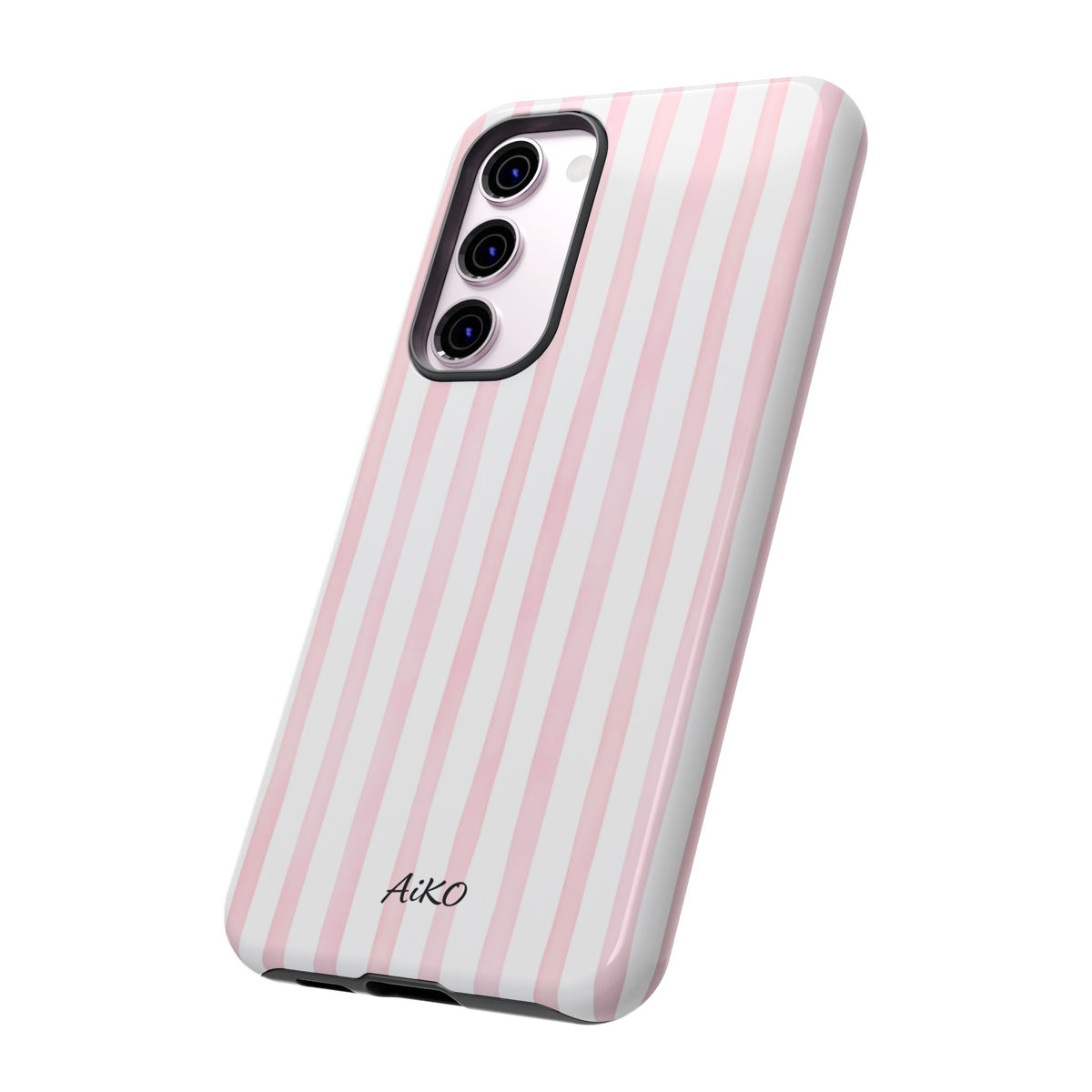 Pink Blush Stripes