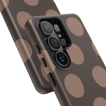 Polka Dots (Brown)