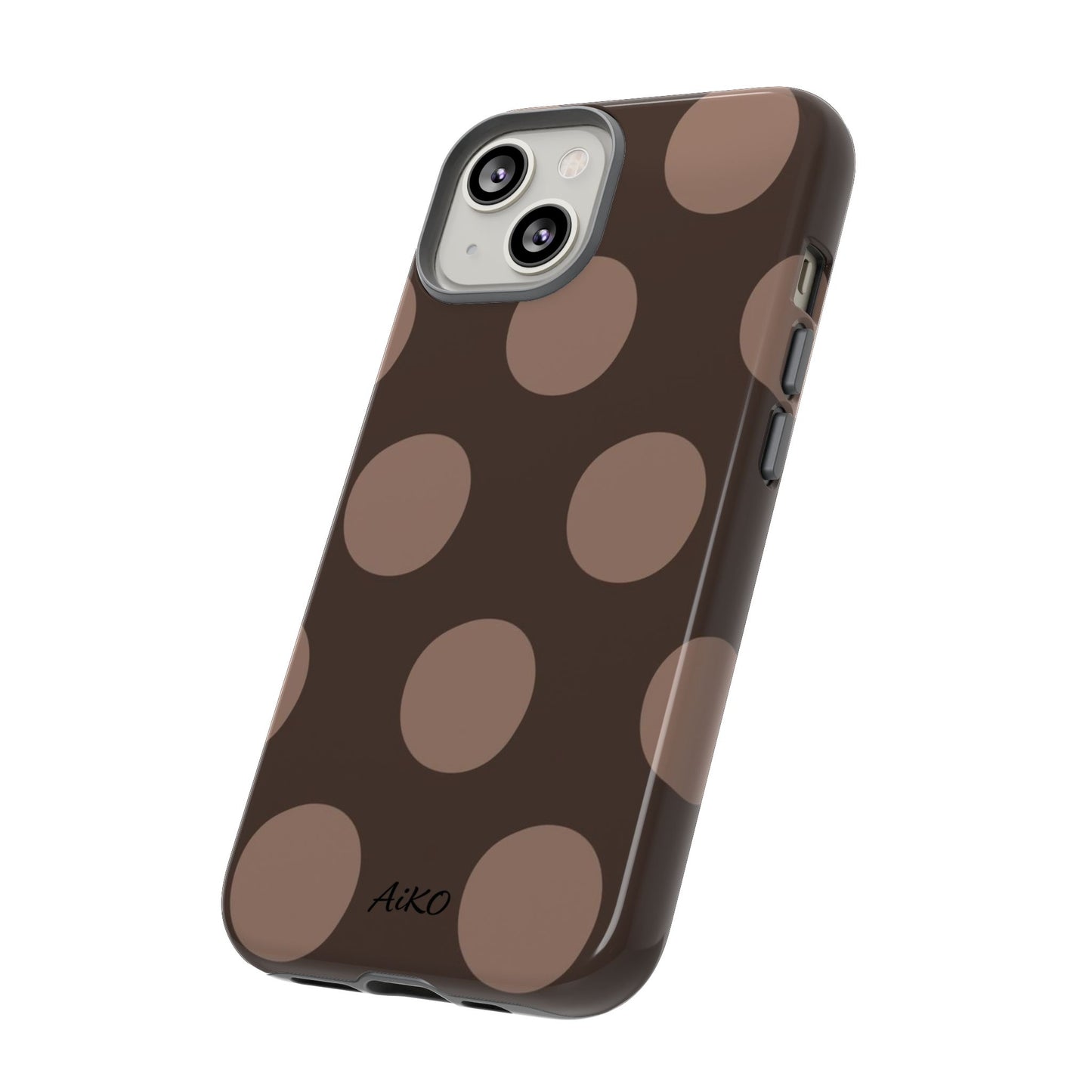 Polka Dots (Brown)