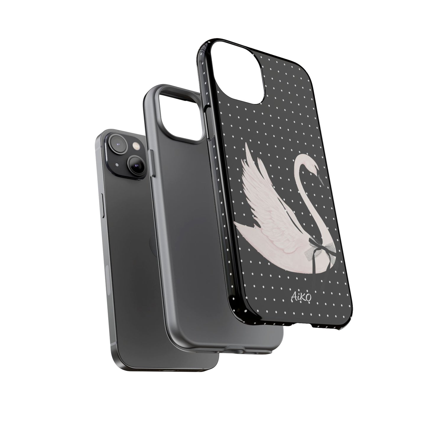 Swan Case (Black)