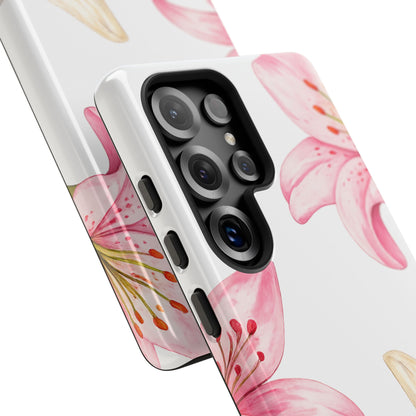 Blossom Grace Clear Case