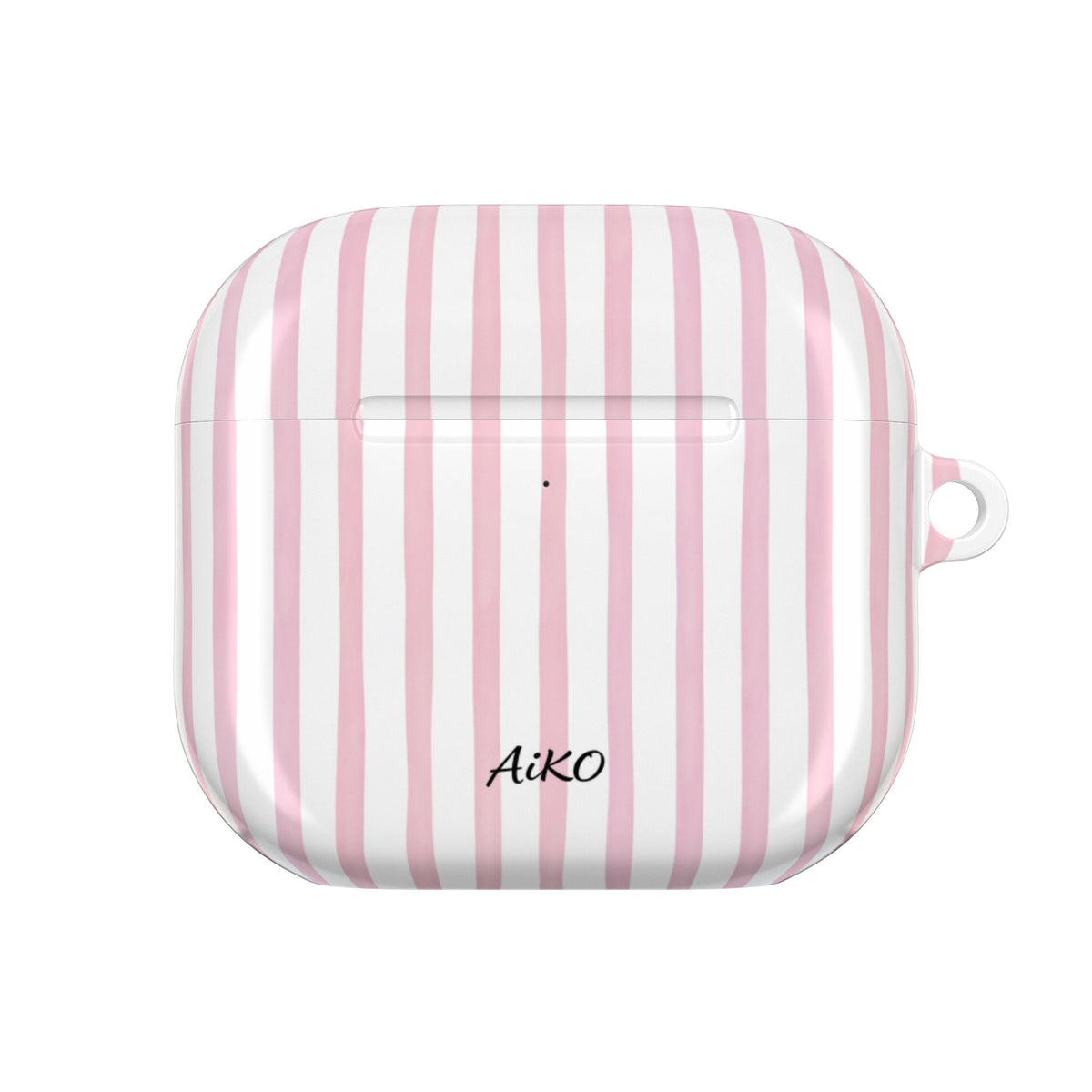Blush Stripes AirPods Cases