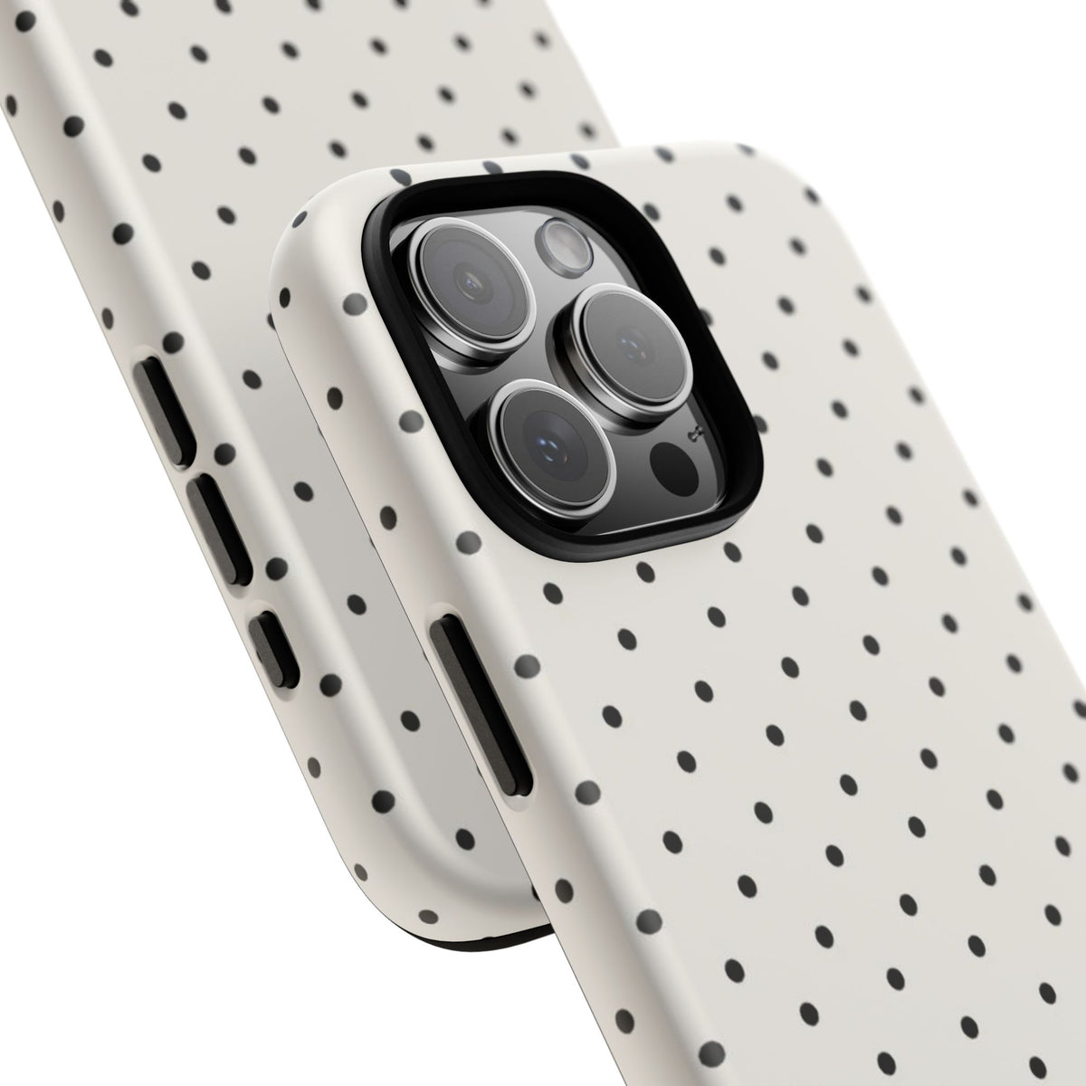 Baby Polka Dots ( Black and White)