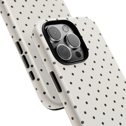 Baby Polka Dots ( Black and White)