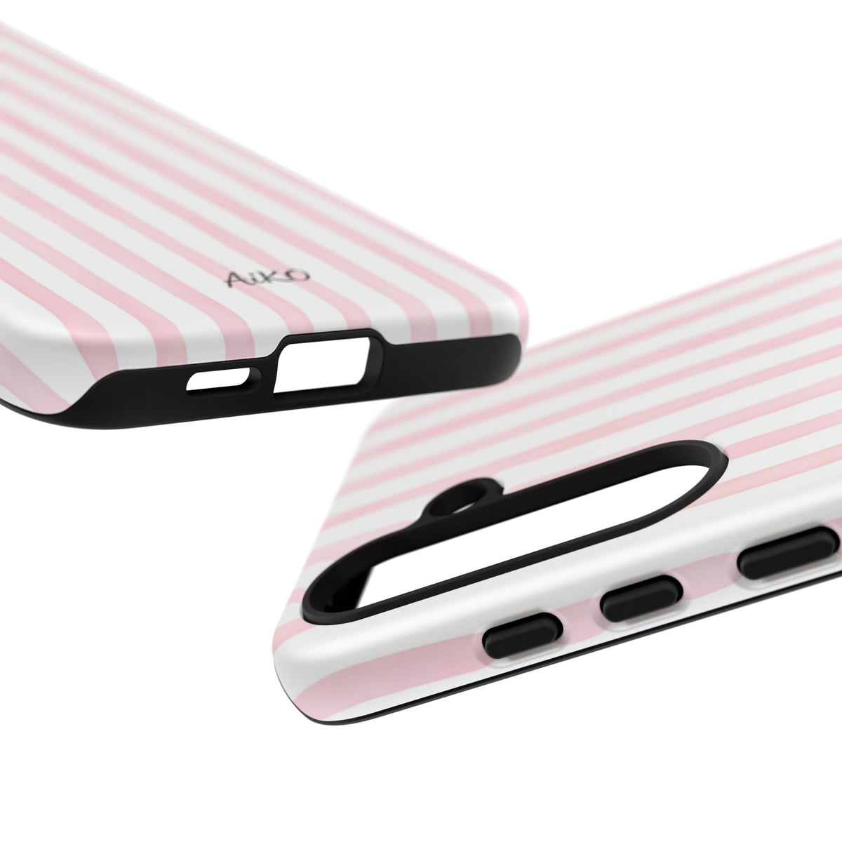 Pink Blush Stripes