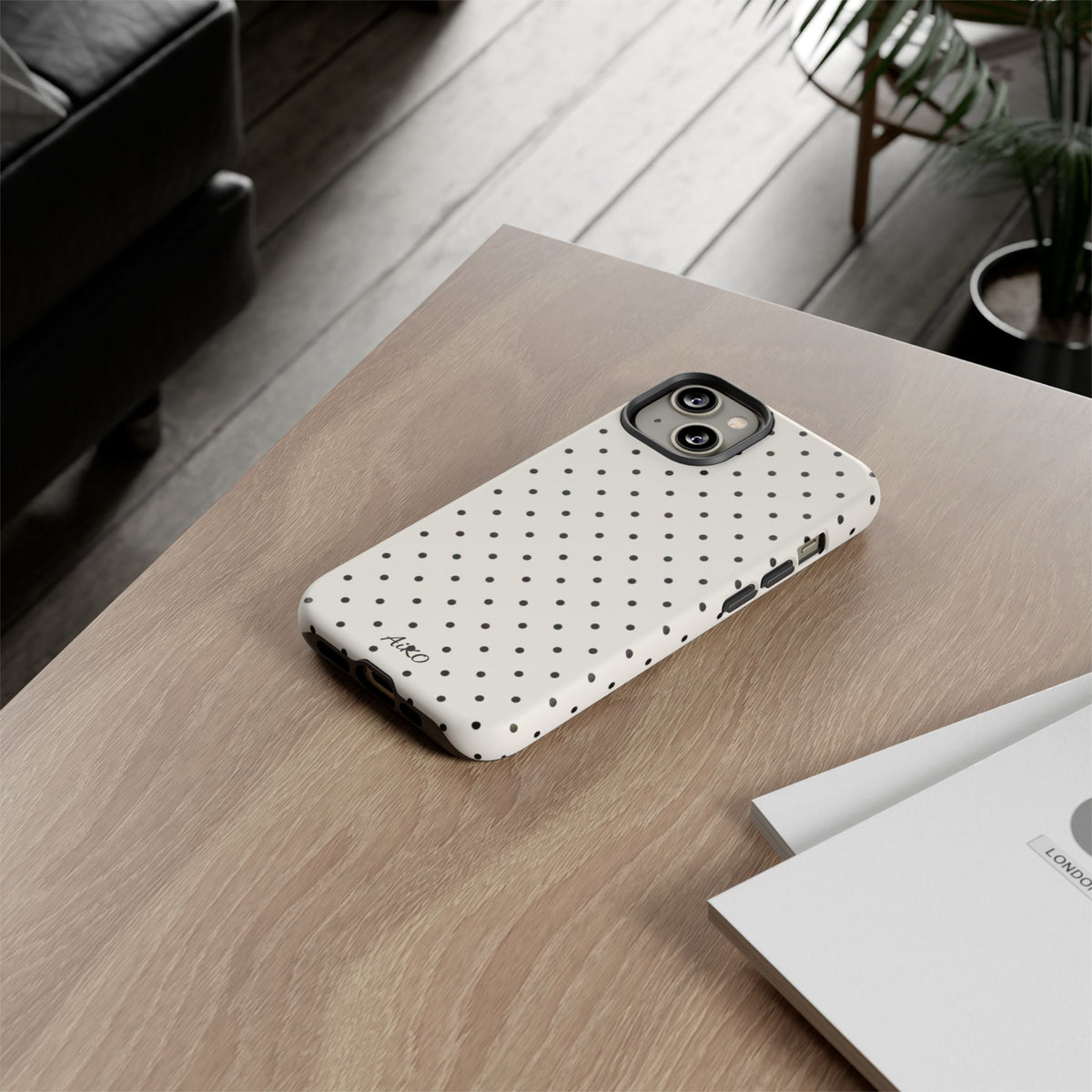 Baby Polka Dots ( Black and White)