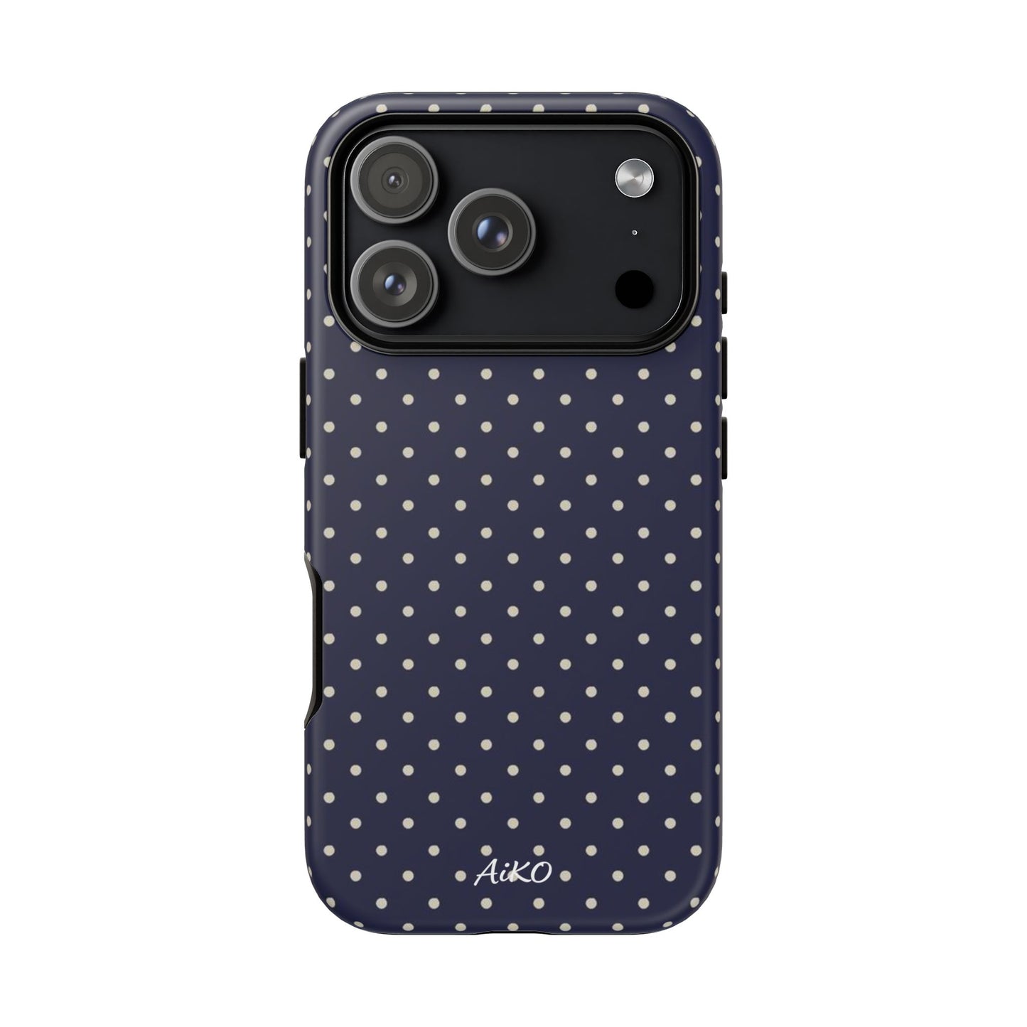 Baby Dots ( Navy and Blue)