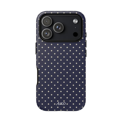 Baby Dots ( Navy and Blue)