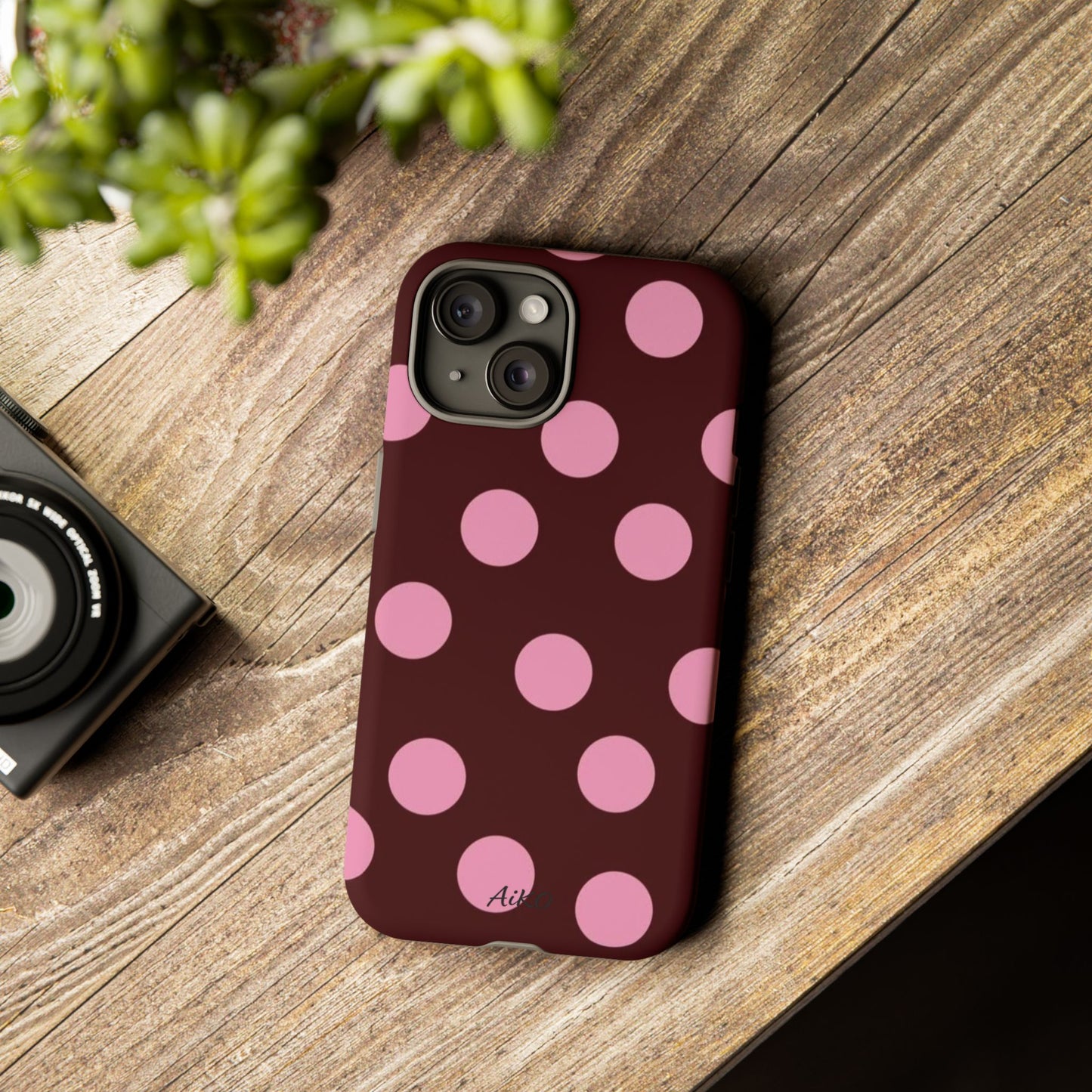 Polka Dots (Pink)